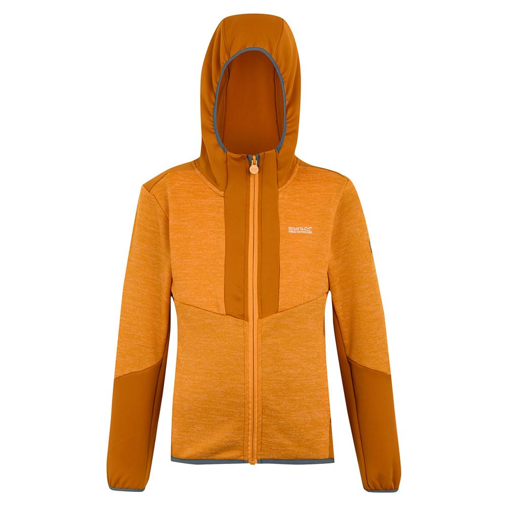 Regatta Dissolver X Strickfleecejacke für Kinder mit Kapuze