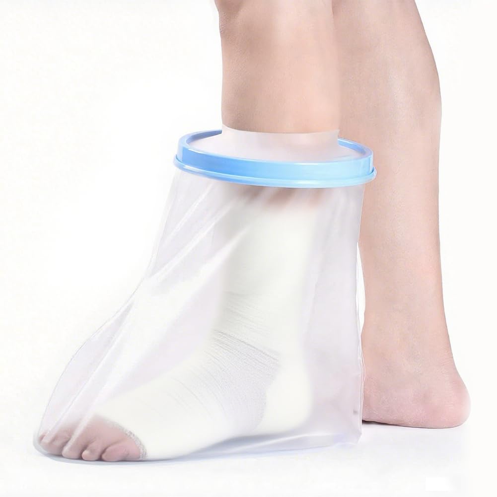 Super impermeabile per gesso e protezione bendaggio Usato per Facendo doccia/bagno (piede adulto)