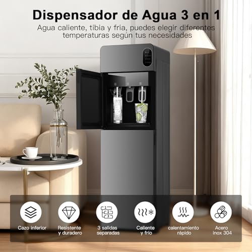 Lista de Despachador de Agua Con Refrigerador , listamos los 10 mejores. 11 Imagen adicional