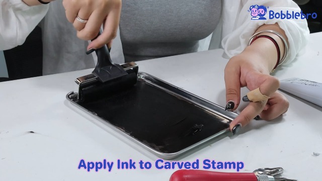 Stamp Making Tools Linocut Kit Linocut Printing Kit - Stamp Making Carving Tools ...
