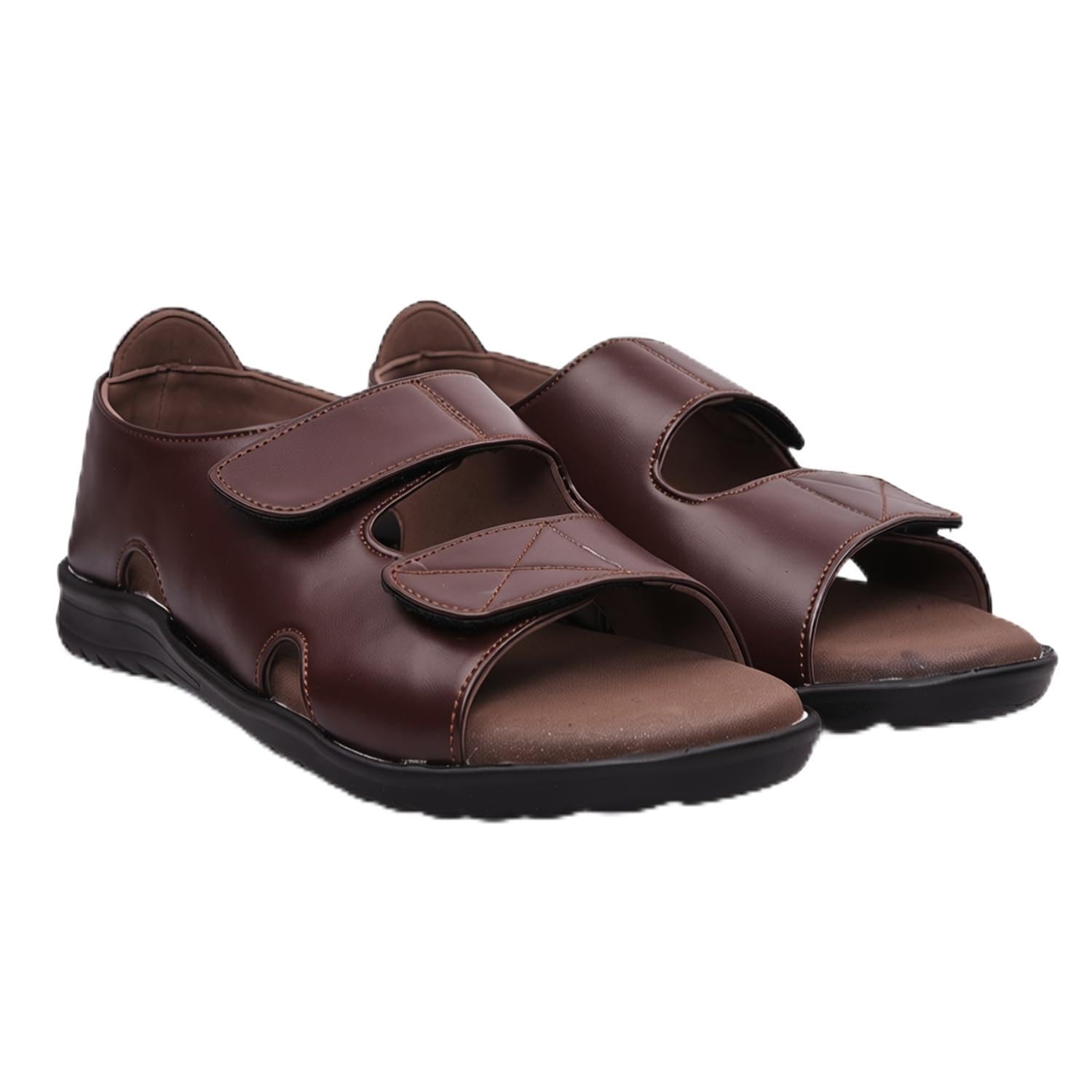 dr plus Men's Healthcare, Diabetic and Orthopedic Light Weight MCR/MCP Footwear/Sandals/Slipper/Chappal…-picture-28