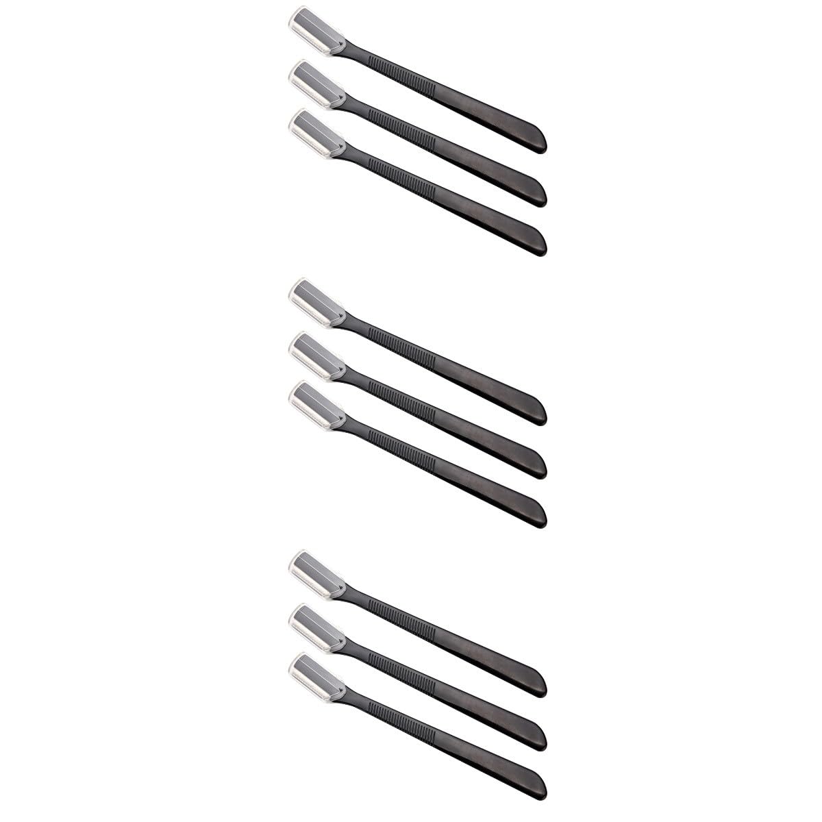 FOMIYES 36stücke Sicherheits-augenbrauen-trimmer Set Multifunktionale Augenbrauen-rasierer Für Styling Praktische Make-up Zubehör Für Hause