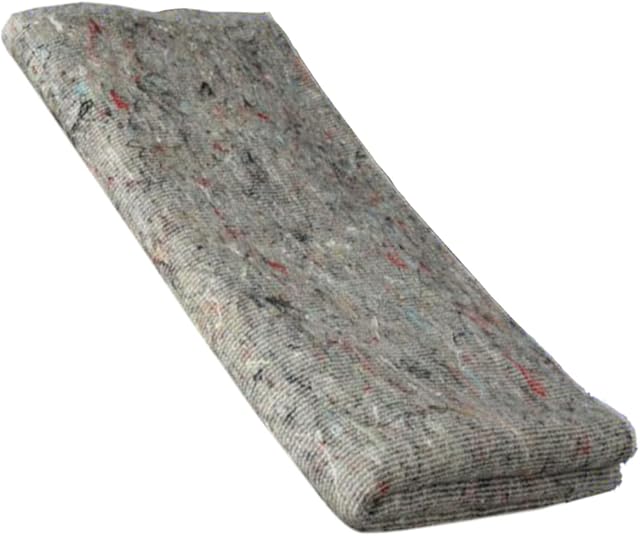 Triplast Pack of 10 x Removal Blankets (150cm x 200cm) | Heavy Duty Wool Mix Fabric Blanket | Ideal for Furniture Protection, Transit Van Use, Moving, Packing & Storage
