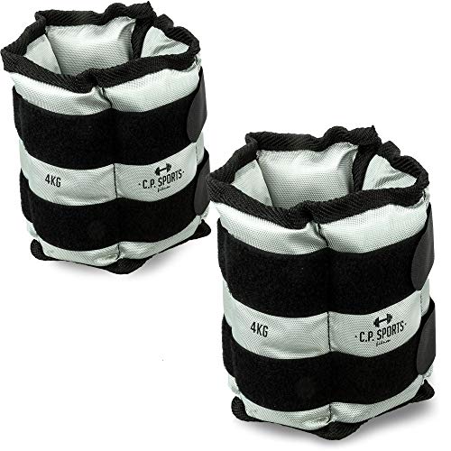 C.P.Sports Gewichtsmanschetten Paare für Hand- & Fußgelenke | Gewichte...