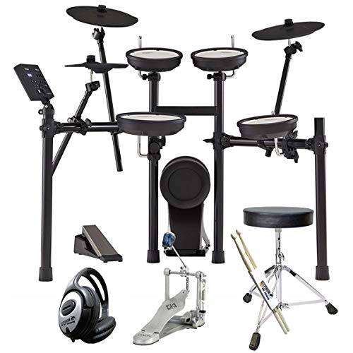 Roland TD-07KV E-Drum V-Drums Schlagzeug Set + keepdrum Zubehör Set
