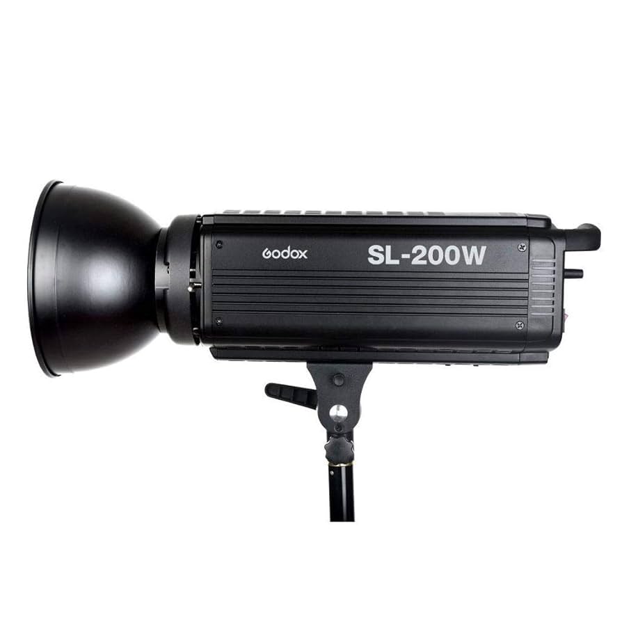 Amazon.com : Godox 200W LED Video Light SL-200W,Bowens Mount