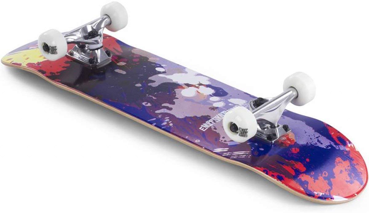 ENUFF Splat Skateboard, Unisex, da Adulto, Unisex - Adulto, ENU2300_única_Verde / Azul, Verde/Blu, Taglia Unica