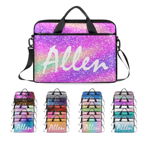 Custom Laptop Bag, Personalized Shoulder Bag for Laptop, Portable Computer Bag ，Gifts for Business Office