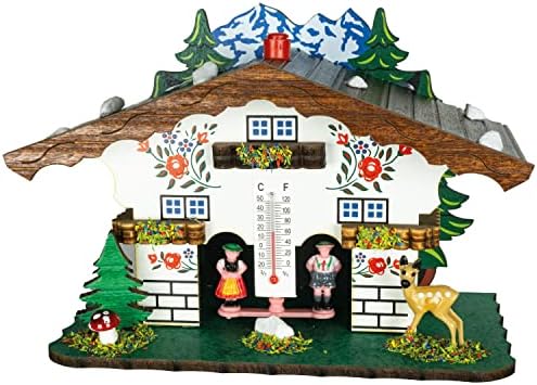 Trenkle German Black Forest weather house TU 0814