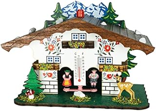 Trenkle German Black Forest weather house TU 0814