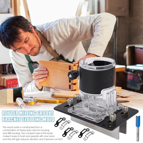 Support de machine à rainurer pour corriger les défauts d'alignement de vos meubles