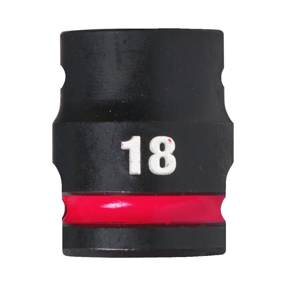 Milwaukee 1/2 Hex 18mm Short Impact Wave Socket