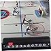 WHAMVOX Tabletop Hockey Score Keeper Air Hockey Goal Box Parts for Score Keeping