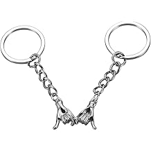 VANLOVEMAC Pinky Promise Gifts Matching Couple Gifts for Boyfriend Girlfriend Valentines Birthday Gift for Women Men Him Her