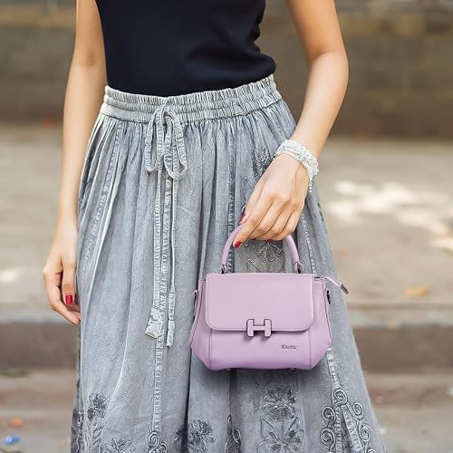 Image of EXOTIC Premium H-Lock Sling & Hand Bag for Women | PU Leather Crossbody with Magnetic Lock, Adjustable Strap & Top Handle | Ideal for Office, Travel & Daily Use