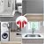 Flexible Quarter Round Molding, Peel and Stick Rubber Quarter Round Trim Molding, Self Adhesive Edge Trim for Floor, Waterproof Bendable Molding Trim for Wall Edge Corner Countertop (118 Inch, White)