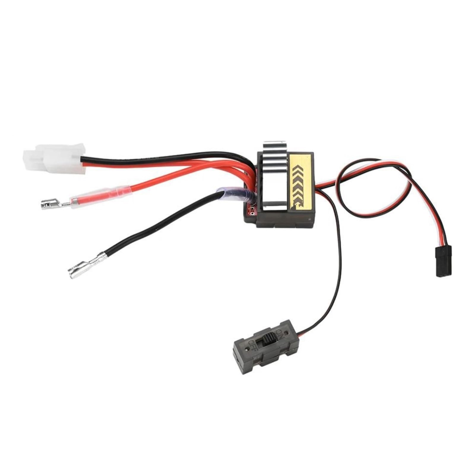 Per Buggy 1/8 1/10 320A Bidirezionale Spazzolato ESC Regolatore Di Velocità Regolabile RC Auto Elettrica Modello Camion Accessorio Crawler ESC RC