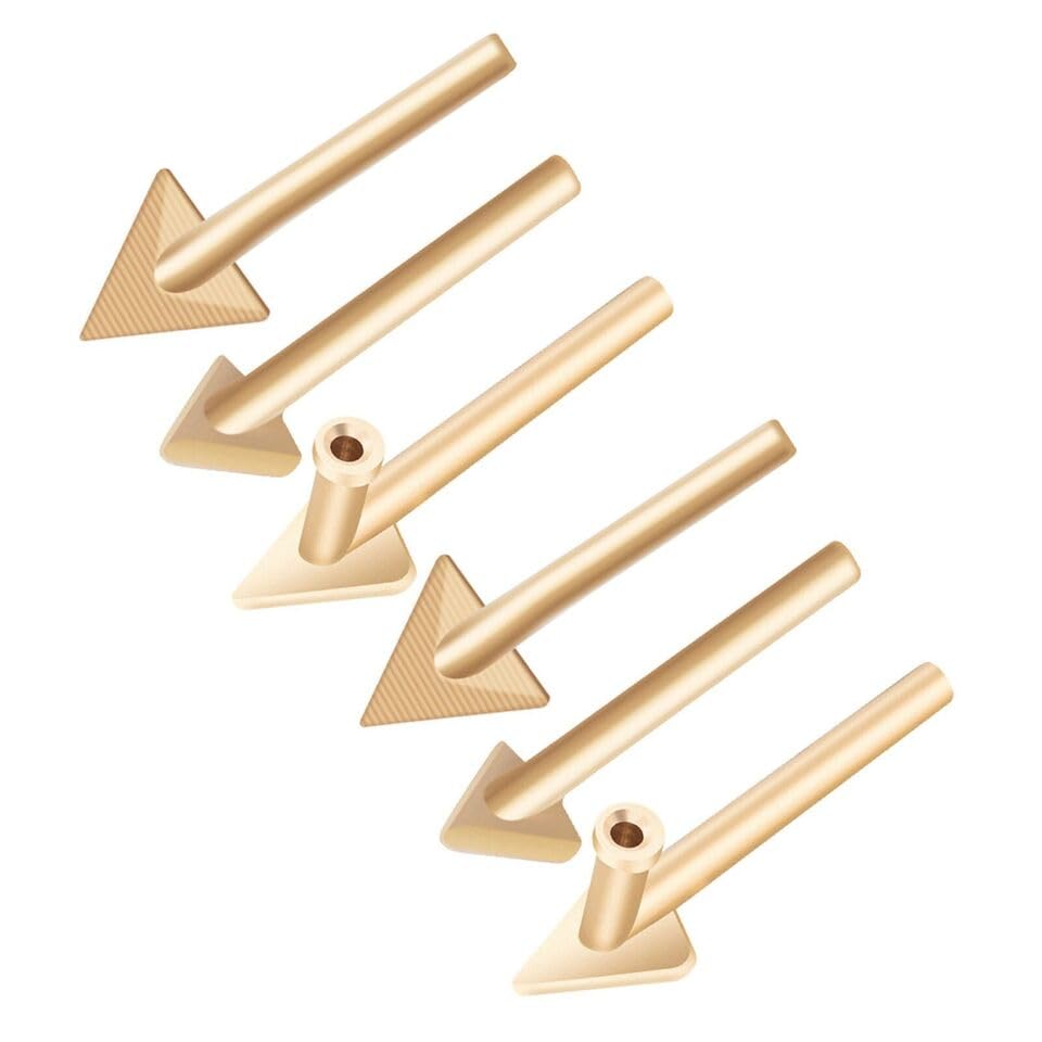 DREAWOO 6PCS Replacement Tips Fit for 80 Watt Iron Plastic Welding TPO/TEO/PP Auto Bumper