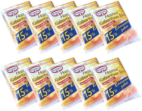 Dr. Oetker Hamur Kabartma Tozu, 15'li Paket, 10 Adet - Görsel 1