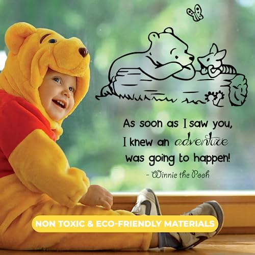 Vinilo decorativo Winnie The Pooh para pared 18x22 in miniatura 5