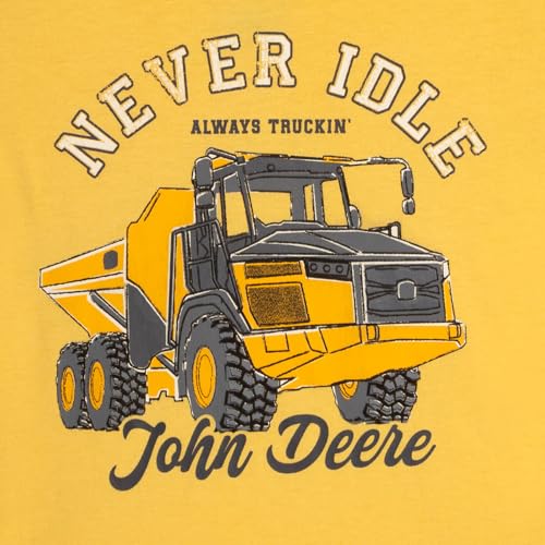 Image of John Deere Truck T-Shirt Toddler to Little Kid Sizes (2T - 7-8)