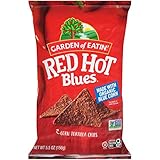 Garden of Eatin' Tortilla Chips , Red Hot Blues, 5.5 oz (Pack of 12)