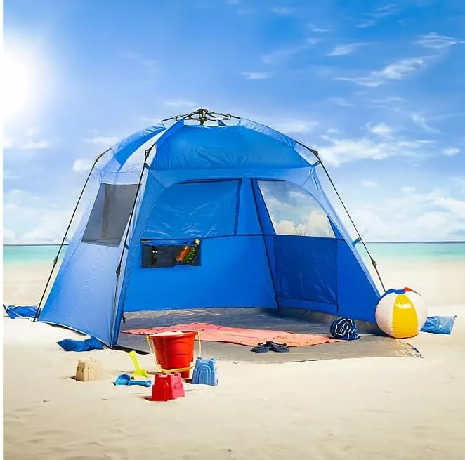 Member's Mark Instant Sun Shelter, Blue