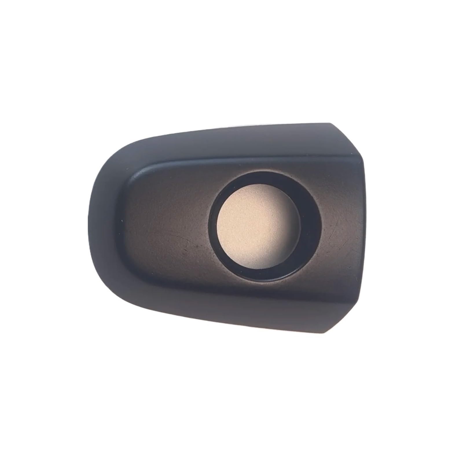 Nokrgqw Black Cover Hole Left Handle Passenger Car Exterior Door Handle White For Toyota For Yaris 2007-2011 For Corolla For Prius Solara Pontiac Vibe For Camry 2004-2008(Black Cover Hole)