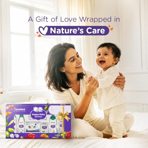 Image of Himalaya Happy Baby Gift Pack 7s with Newborn Baby Essentials | No.1 Doctor Recommended Brand | Complete Baby Care Kit | Safe for Newborns | Perfect for Every Baby Celebration (Pack of 3)