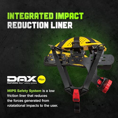 LIFT SAFETY Dax FRP MIPS Hard Hat | Full Brim | Natural - Thumbnail 4