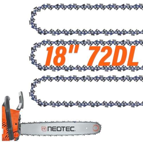 18" Chainsaw Chain 0.325" Pitch .050" Gauge 72 Drive Links