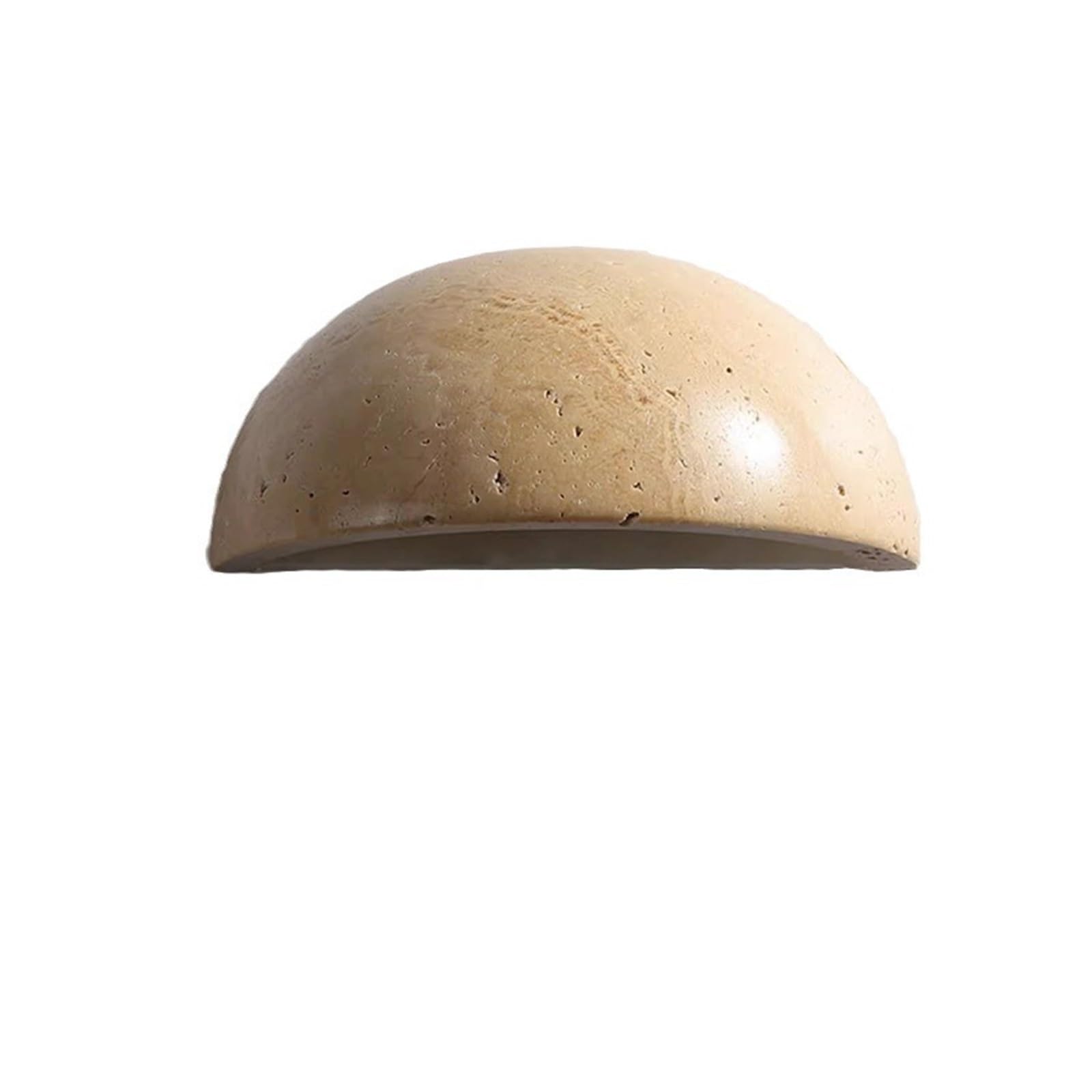 VALORCIRONA Lamps Yellow Hole Stone wall lamp Bedroom Bedside Japanese Style Wabi-sabi Style Retro B&B Corridor Aisle Background wall lamp