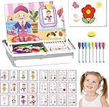 Rangement pratique --- Tous les composants se rangent facilement dans la mallette de voyage en forme de livre. Elle se range facilement sur une étagère ou dans un sac de voyage, ce qui en fait le compagnon idéal pour les voyages.