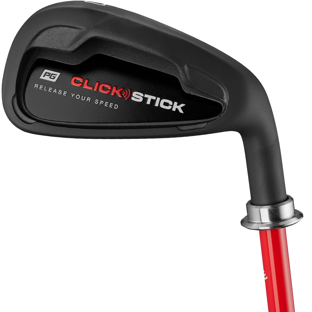 Click Stick - Swing Trainer for Automatic Release I Auditory Feedback I Core Golf Swing Mechanics Improvement