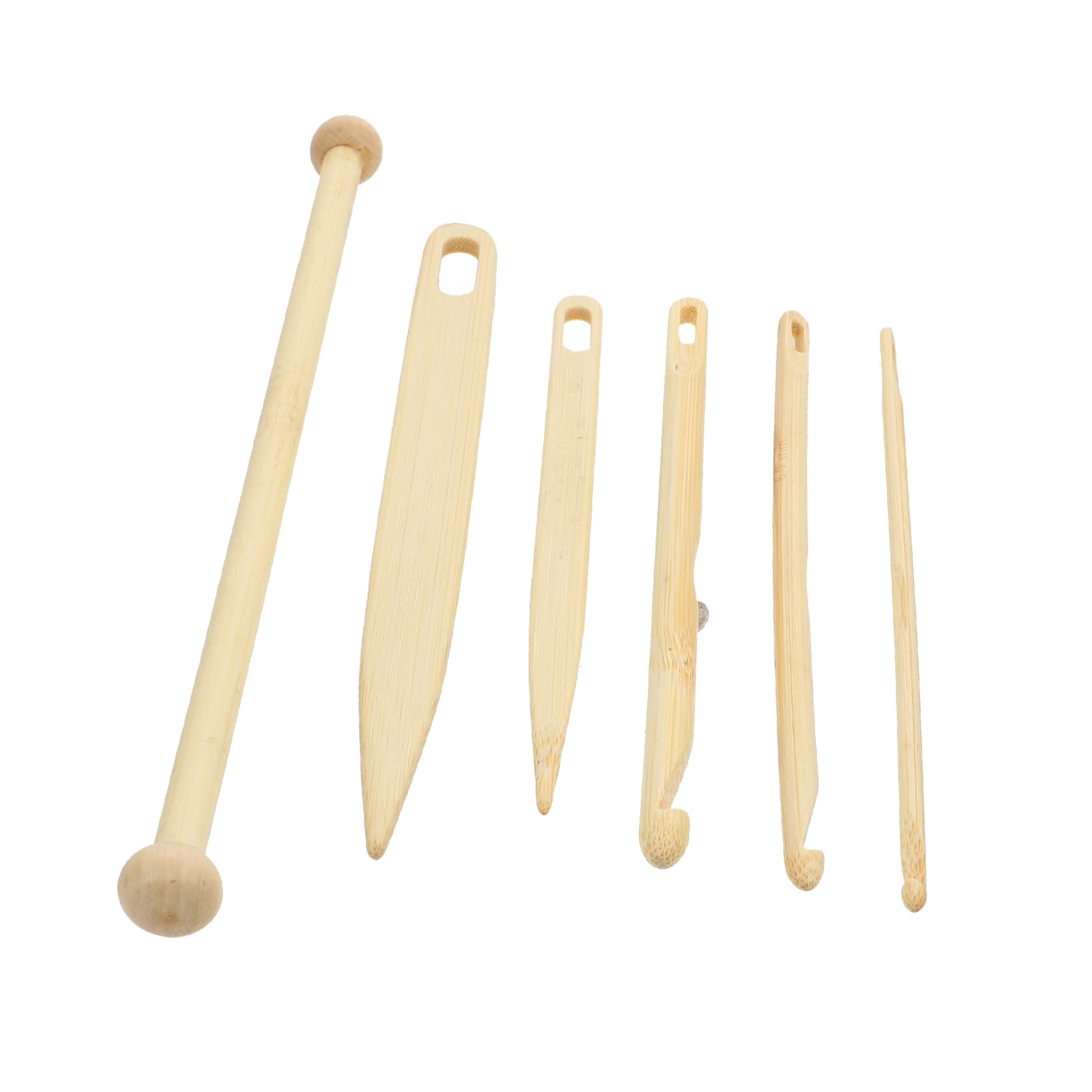 KALLORY Complete Weaving Loom Tool Kit Weaving Hooks Knitting Tools for Tapestry Craft Projects