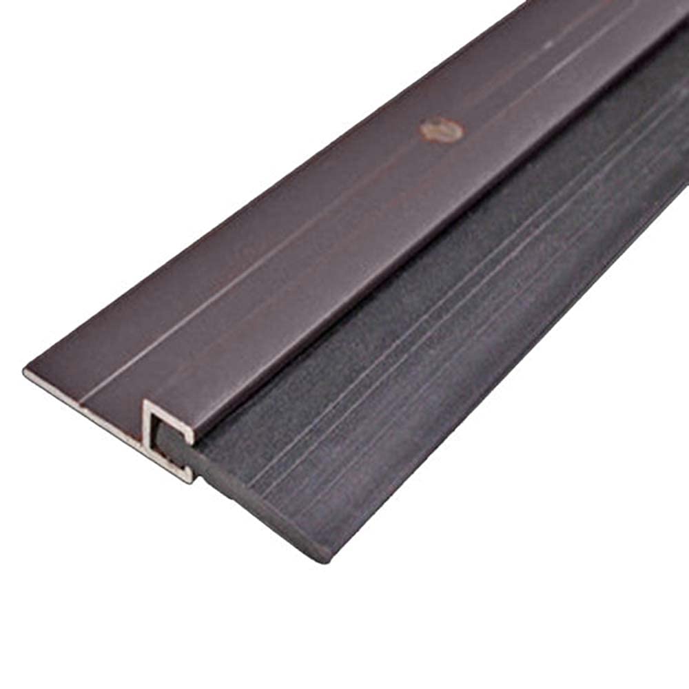 VoloWindow Home Door Seal Aluminium Plate with Rubber (Color:Brown) (B08LK6HMHJ) Amazon Price History, Amazon Price Tracker