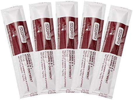 Tattoo Scar Repair Gel Ointments,Tattoo Aftercare Ointment Vitamin A & D Anti Scar Gel,Tattoo Aftercare Scar Repair Cream For Body Art Permanent Makeup Tattoo Supplies (50pcs)