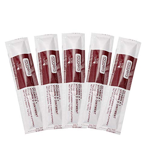 Tattoo Scar Repair Gel Ointments,Tattoo Aftercare Ointment Vitamin A & D Anti Scar Gel,Tattoo Aftercare Scar Repair Cream For Body Art Permanent Makeup Tattoo Supplies (50Pcs) #TOP1
