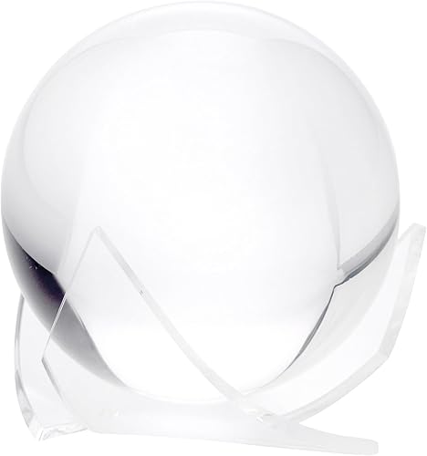 Miniatura 4 de Plymor Soporte de exhibición triangular de acrílico transparente para geoda, mineral o racimo de cristal, 1.625 pulgadas de alto x 2.375 pulgadas de