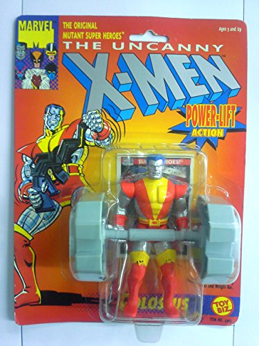 Toy Biz Marvel The Uncanny X-Men Colossus (with Power-Lift Action) Action Figure 4.75 Inches