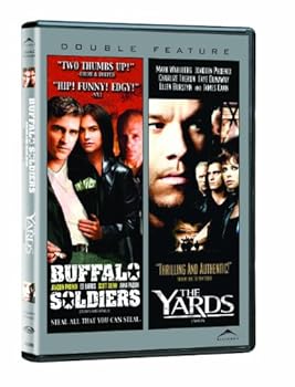 DVD Buffalo Soldiers / The Yards Book