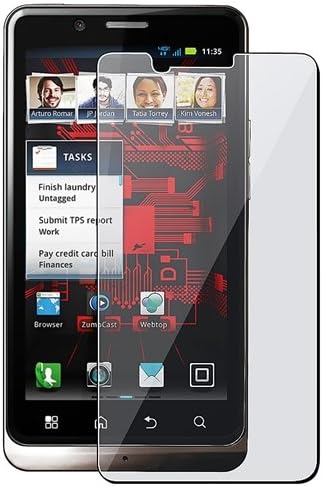 Motorola Droid Bionic XT875 - Five (5) Premium Clear LCD Screen Protector Cover Guard Shield Films [AccessoryOne Brand]