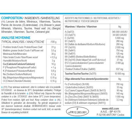 VIT'I5 Blue Pot of 600g - Image 2