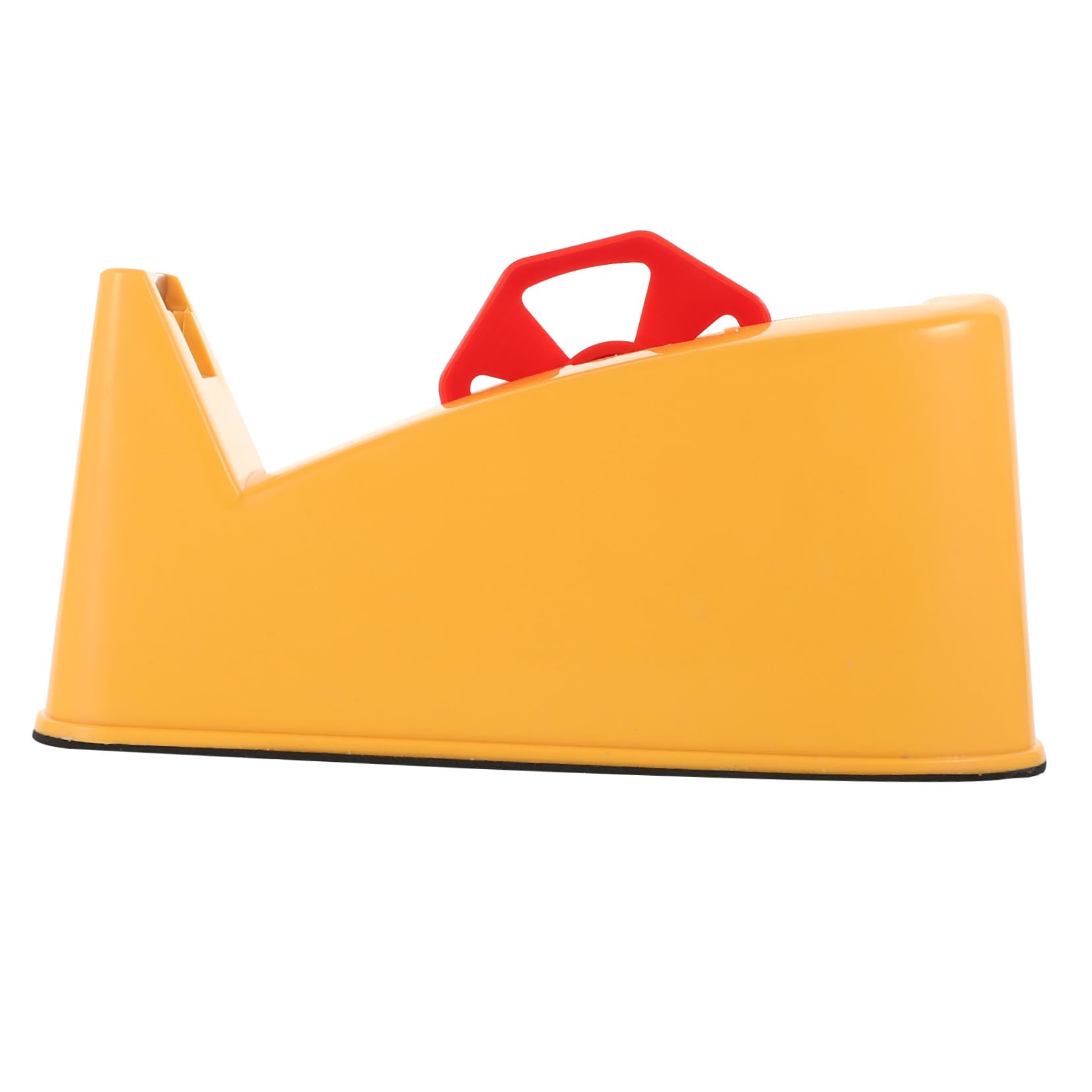 Dispensador de Cinta Adhesiva en Oficina y Hogar Rodamiento Superior y Diseño Rojo Rodamiento Superior y Diseño, Máquina Cortadora de Celo Color Aleatorio para Embalaje y Sellado de Cajas