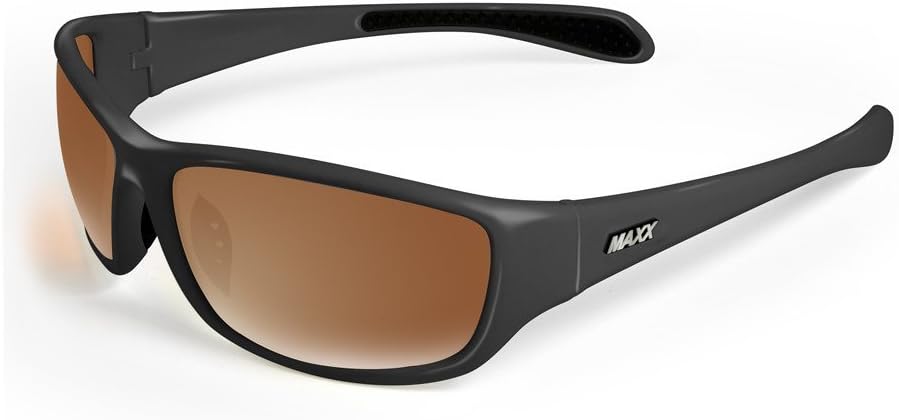 2017 Maxx Sunglasses Major Gray Frame HD Polarized TR90 Lens
