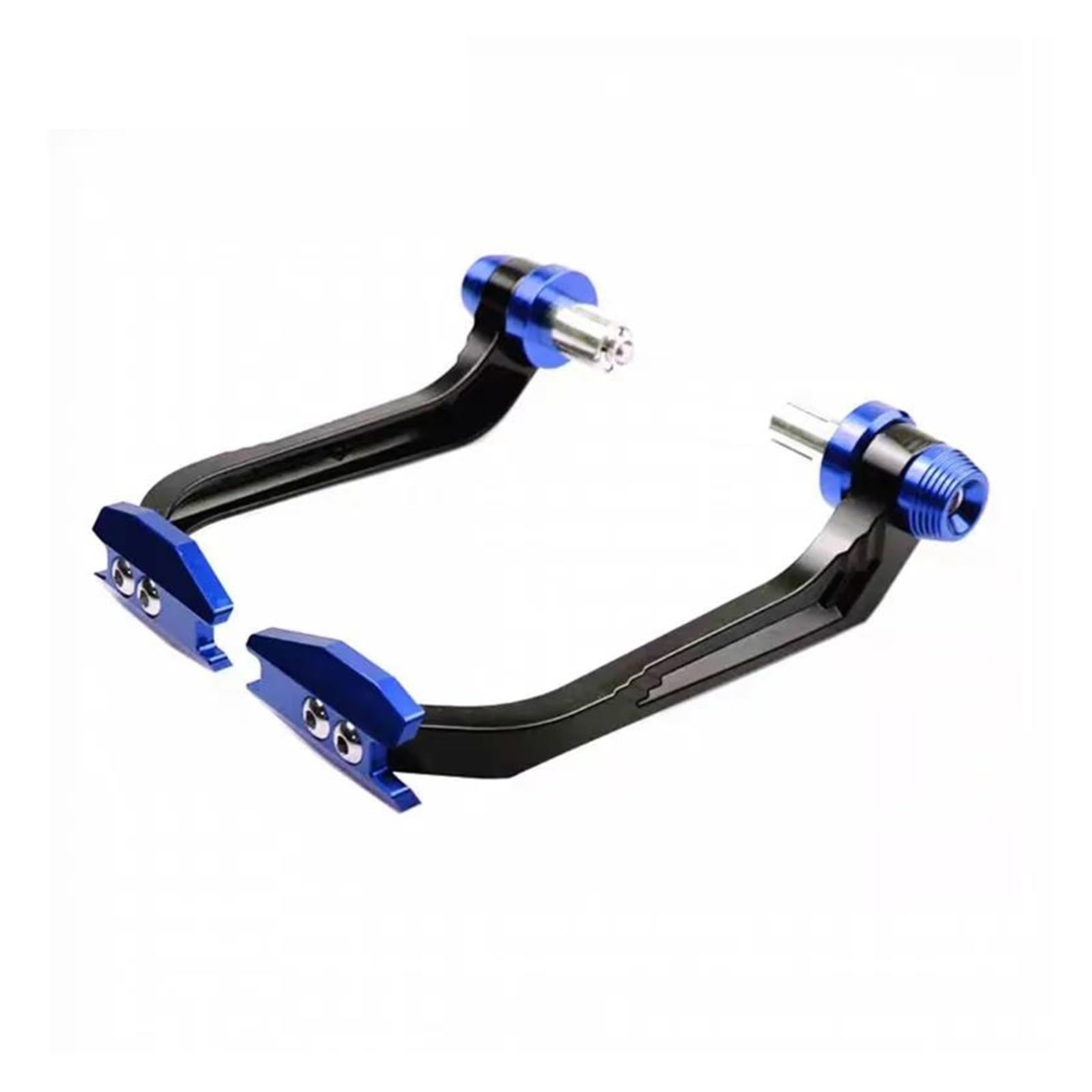 JCAKES Motorrad-Handprotektoren Universal 17-22mm Motorrad Handschutz Handschutz Für Ducati Für Monster696 797 821 Für Hypermotard 950 Für Scramble Handschutz(1)