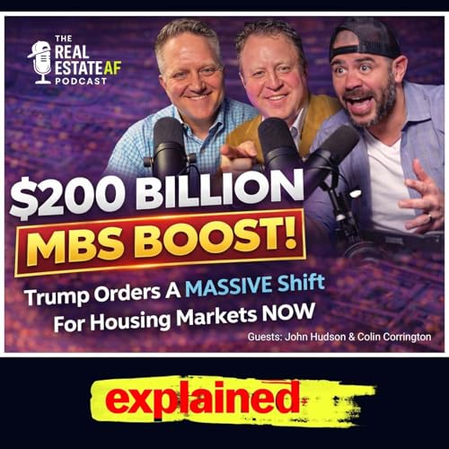 Inside The $200B MBS Push And The Ban On Wall Street Home Buys Podcast Por  arte de portada