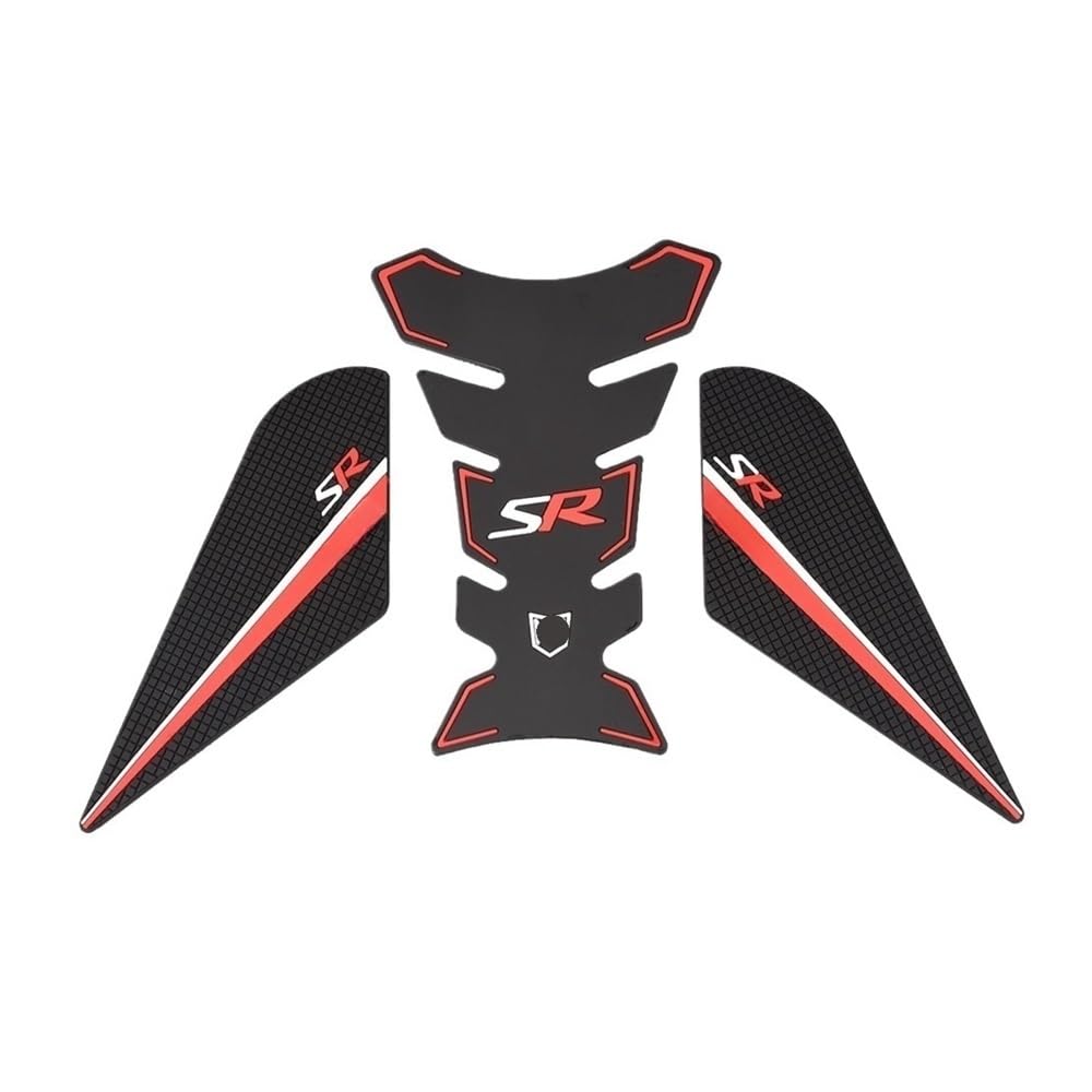 Autocollants Latéraux Antidérapants CF MOTO 450SR 450SS Protection Réservoir 2022-2024