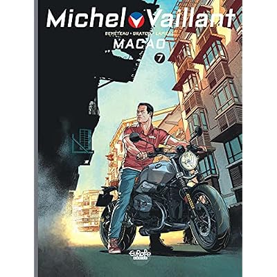 Michel Vaillant - Volume 7 - Macao