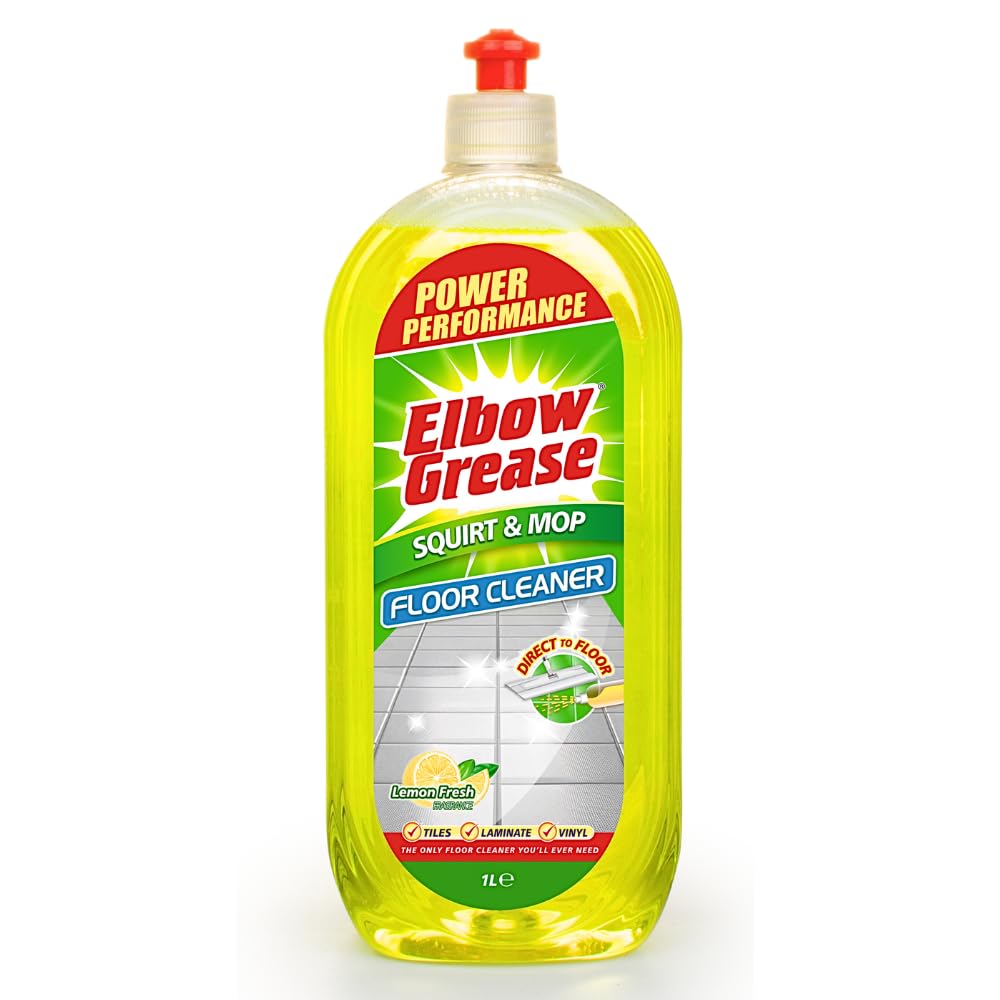 Elbow Grease Squirt And Mop Floor Cleaner